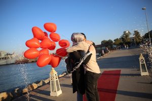 Kordon'da Evlilik Teklifi Organizasyonu Yer Volkanı Temini İzmir