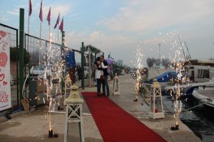 Teknede Evlilik Teklifi Organizasyonu Yer Volkanı Temini İzmir