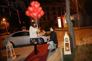Bursa Evlilik Teklifi Organizasyonu İzmir Organizasyon