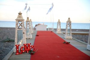 Romantik Evlilik Teklifi Organizasyonu Çanakkale
