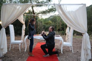 Muğla'da Evlilik Teklifi Organizasyonu İzmir Organizasyon