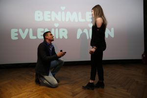Evlilik Teklifi Edilecek Mekanlar İzmir Organizasyon
