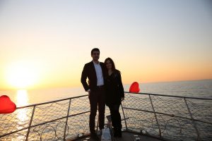 Tekne Turunda Evlilik Teklifi Organizasyonu İzmir