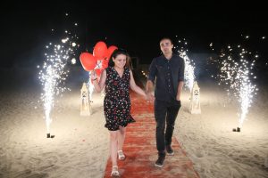 Bodrum'da Evlilik Teklifi Organizasyonu İzmir Organizasyon