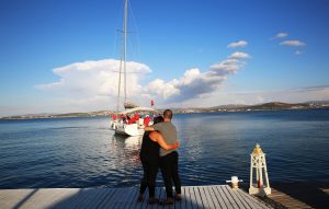 Çeşme'de Evlilik Teklifi Organizasyonu İzmir