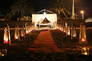 Kumsalda Romantik Evlenme Teklifi Organizasyonu İzmir