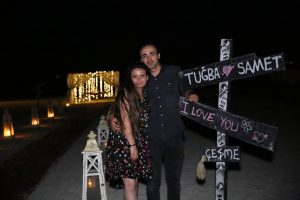 İzmir Evlenme Teklifi Organizasyonu Yönlendirme Tabelası