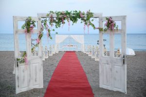 Kapı Takı ve Gazebo Süsleme Evlilik Teklifi Organizasyonu