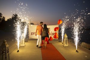 Lunaparkta Evlilik Teklifi Organizasyonu İzmir