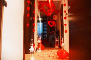 Otel Odası Süsleme Evlilik Teklifi Organizasyonu İzmir