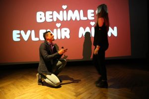 Sinemada Evlilik Teklifi Organizasyonu İzmir